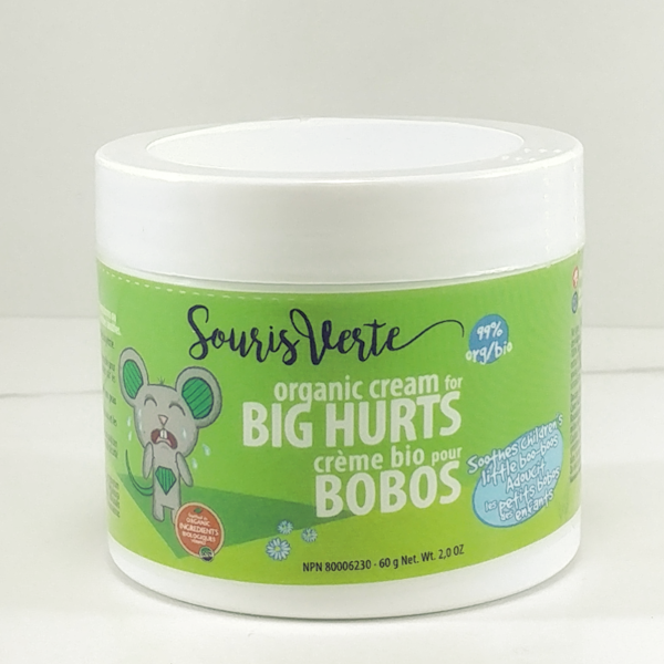 LA SOURIS VERTE - Crème bobo
